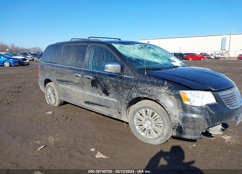 2014 CHRYSLER TOWN & COUNTRY TOURING-L VIN: 2C4RC1CGXER310912