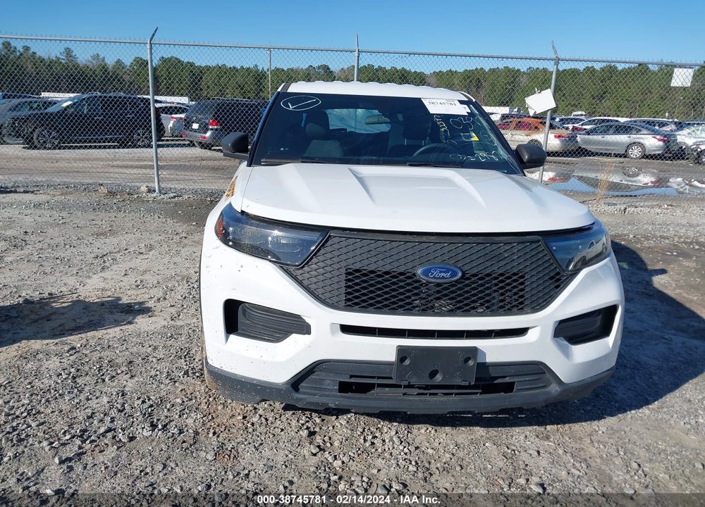 2022 FORD POLICE INTERCEPTOR UTILITY VIN: 1FM5K8AB2NGA27015