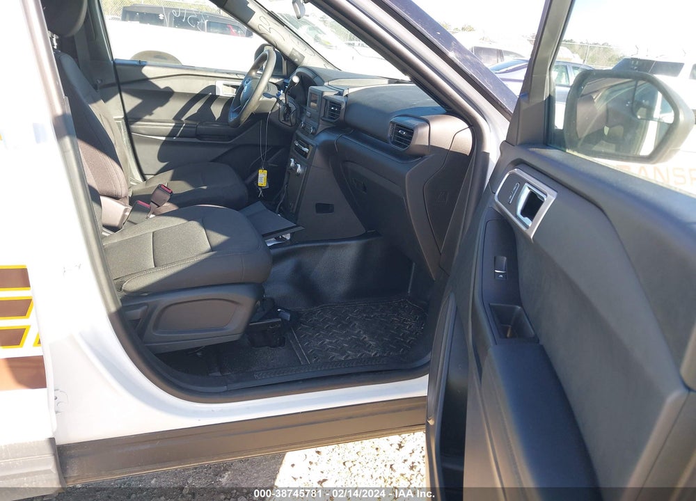 2022 FORD POLICE INTERCEPTOR UTILITY VIN: 1FM5K8AB2NGA27015