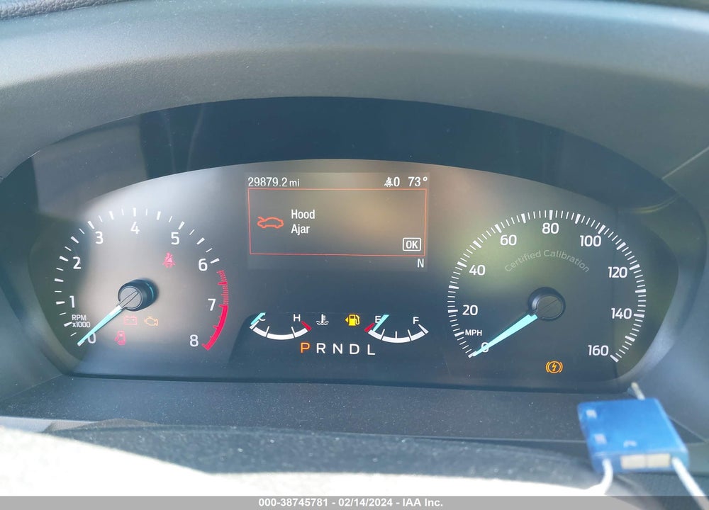 2022 FORD POLICE INTERCEPTOR UTILITY VIN: 1FM5K8AB2NGA27015
