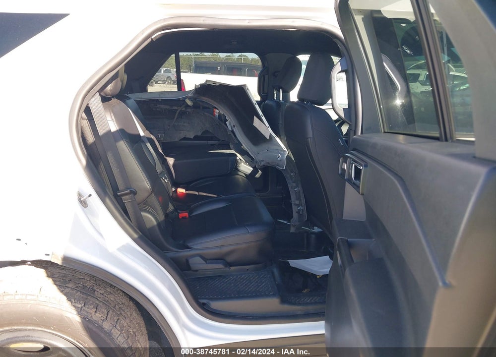 2022 FORD POLICE INTERCEPTOR UTILITY VIN: 1FM5K8AB2NGA27015