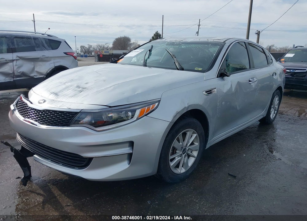 2016 KIA OPTIMA LX VIN: 5XXGT4L32GG026479