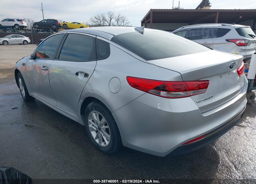 2016 KIA OPTIMA LX VIN: 5XXGT4L32GG026479