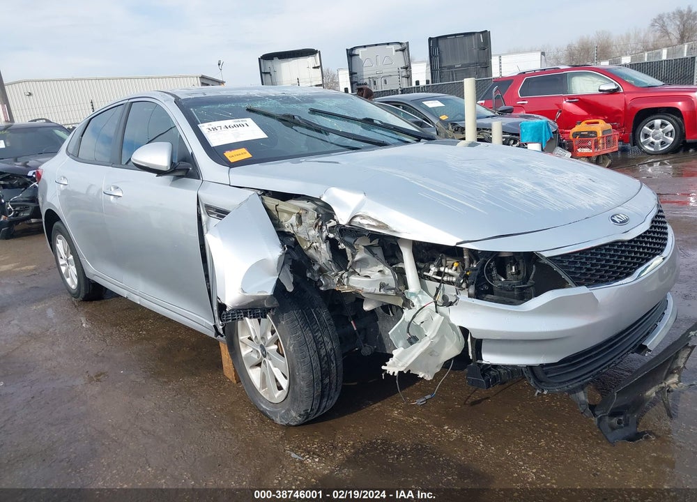 2016 KIA OPTIMA LX VIN: 5XXGT4L32GG026479