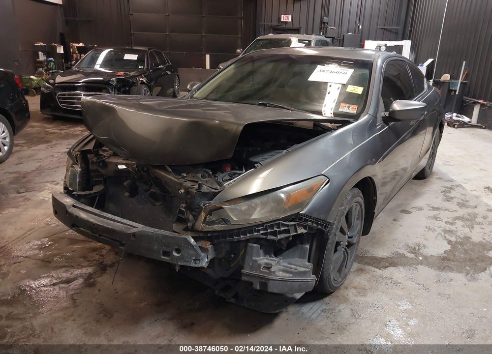 2012 HONDA ACCORD 2.4 EX VIN: 1HGCS1B7XCA007416