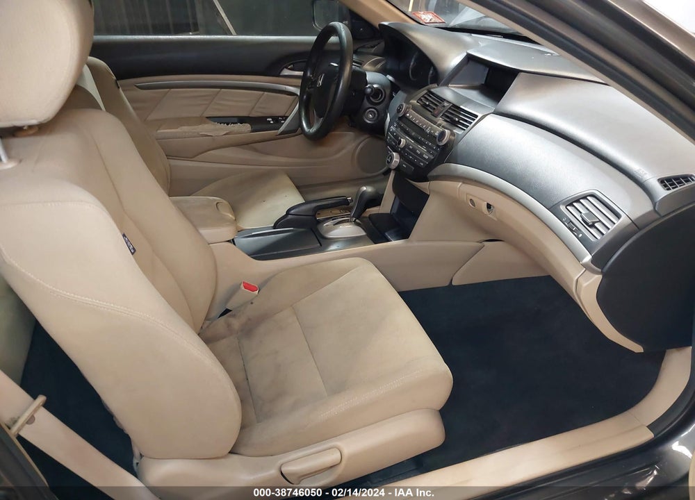 2012 HONDA ACCORD 2.4 EX VIN: 1HGCS1B7XCA007416