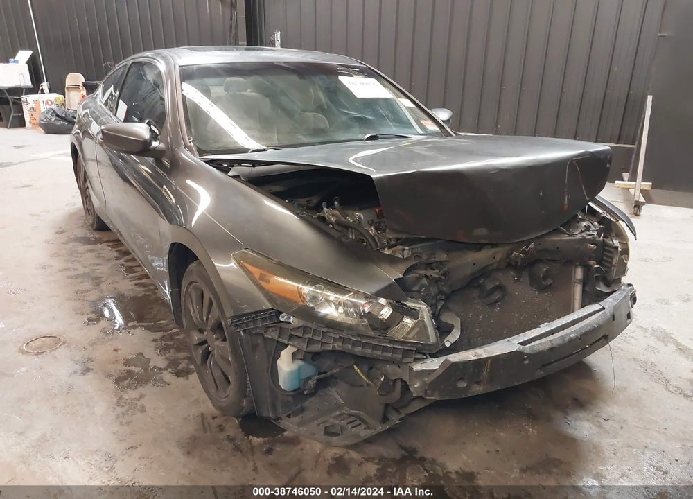 2012 HONDA ACCORD 2.4 EX VIN: 1HGCS1B7XCA007416