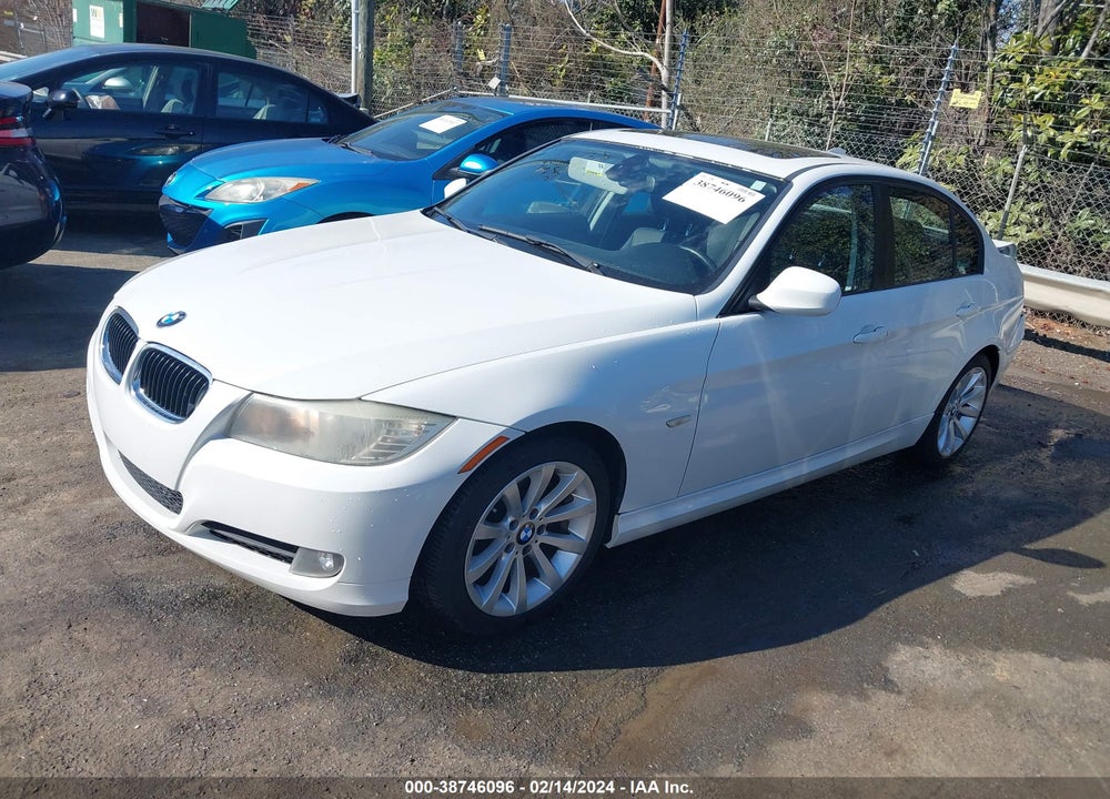 2011 BMW 328I VIN: WBAPH7G55BNM57410