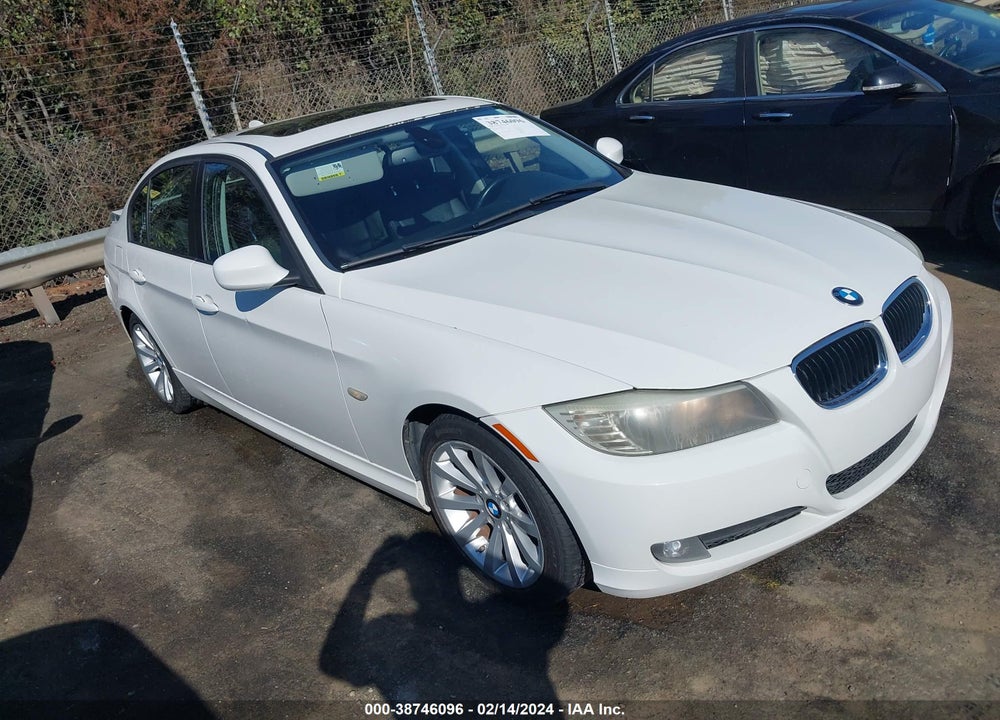2011 BMW 328I VIN: WBAPH7G55BNM57410