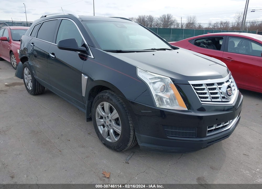2016 CADILLAC SRX LUXURY COLLECTION VIN: 3GYFNEE32GS561910