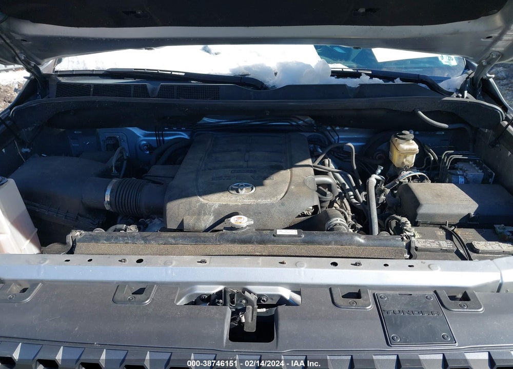2021 TOYOTA TUNDRA SR5 VIN: 5TFUY5F19MX024494