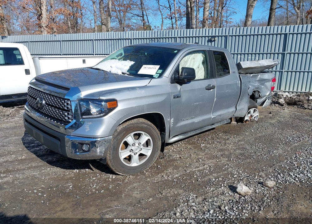 2021 TOYOTA TUNDRA SR5 VIN: 5TFUY5F19MX024494