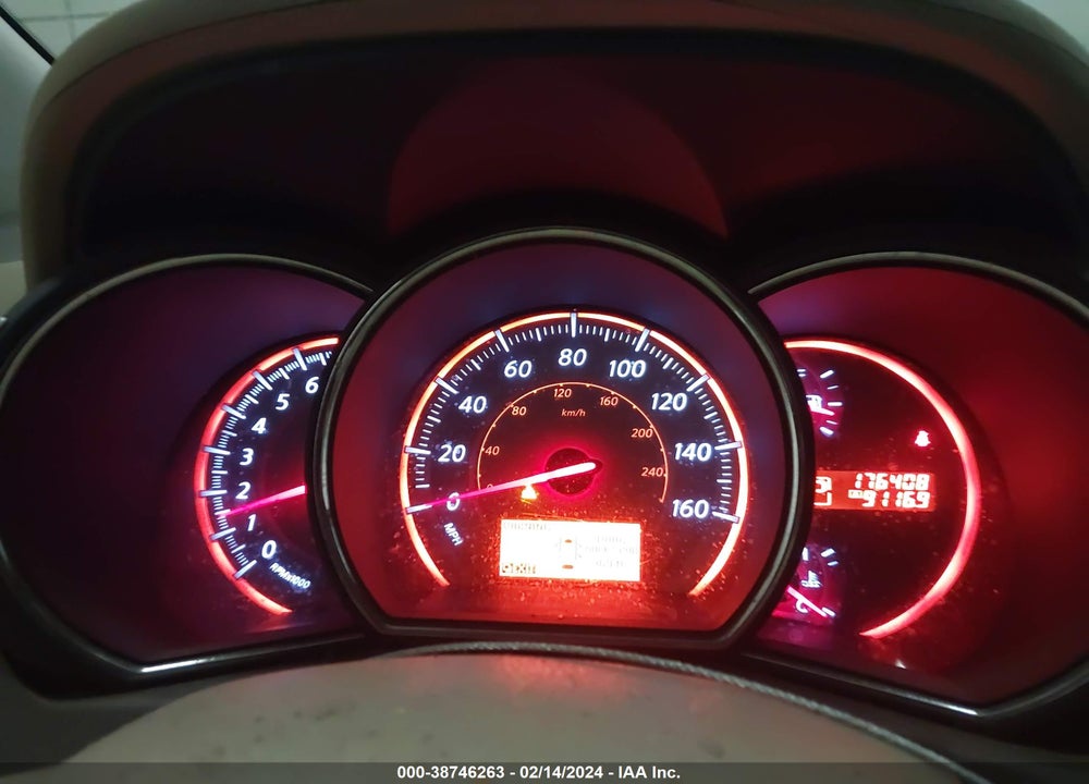 2009 NISSAN MURANO SL VIN: JN8AZ18U49W105890