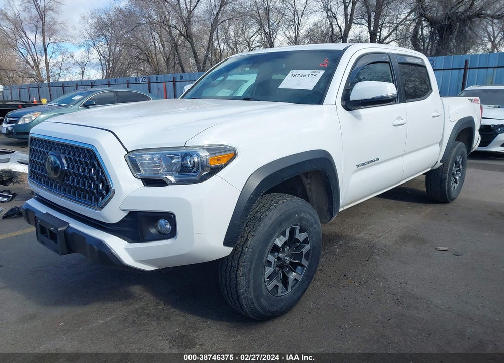 2018 TOYOTA TACOMA TRD OFF ROAD VIN: 3TMCZ5AN8JM183138