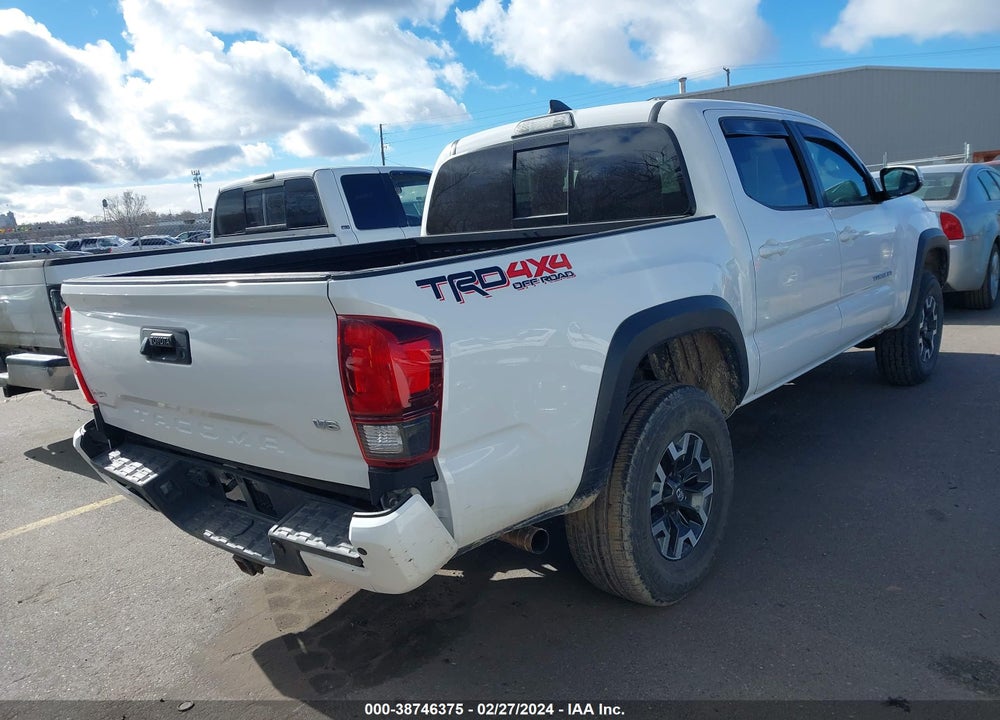 2018 TOYOTA TACOMA TRD OFF ROAD VIN: 3TMCZ5AN8JM183138
