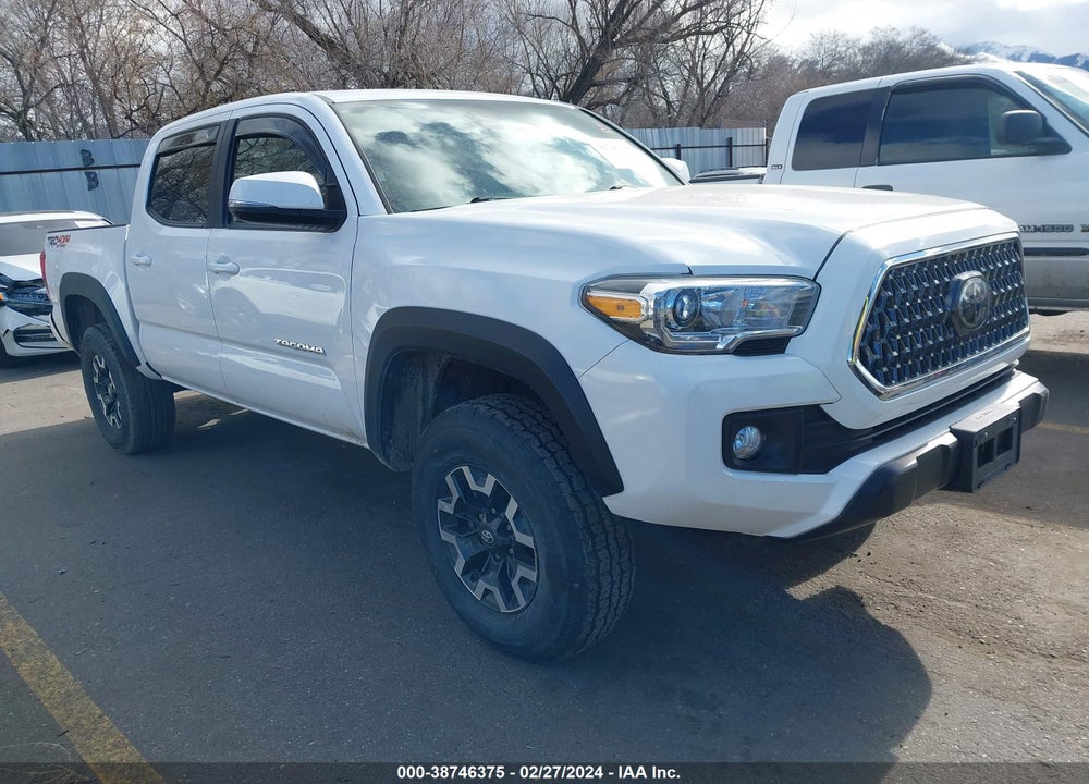 2018 TOYOTA TACOMA TRD OFF ROAD VIN: 3TMCZ5AN8JM183138