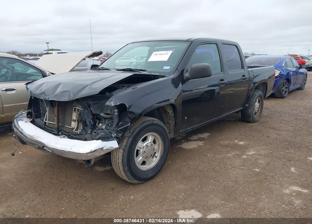 2007 CHEVROLET COLORADO LT VIN: 1GCCS139578203162