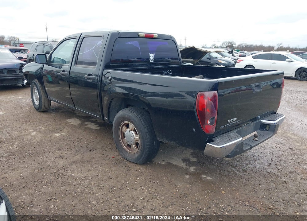2007 CHEVROLET COLORADO LT VIN: 1GCCS139578203162