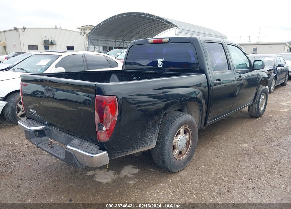 2007 CHEVROLET COLORADO LT VIN: 1GCCS139578203162