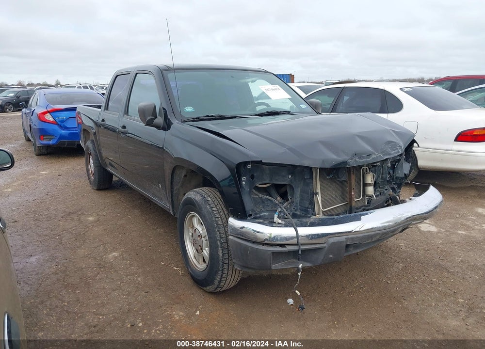 2007 CHEVROLET COLORADO LT VIN: 1GCCS139578203162