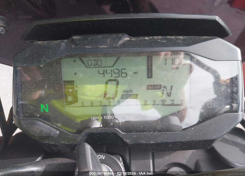 2020 BMW G310 R VIN: WB30G1103LRA00632