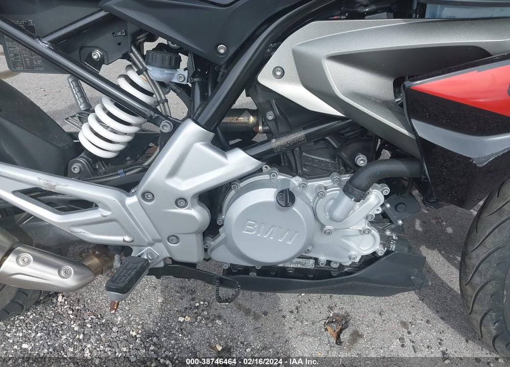2020 BMW G310 R VIN: WB30G1103LRA00632