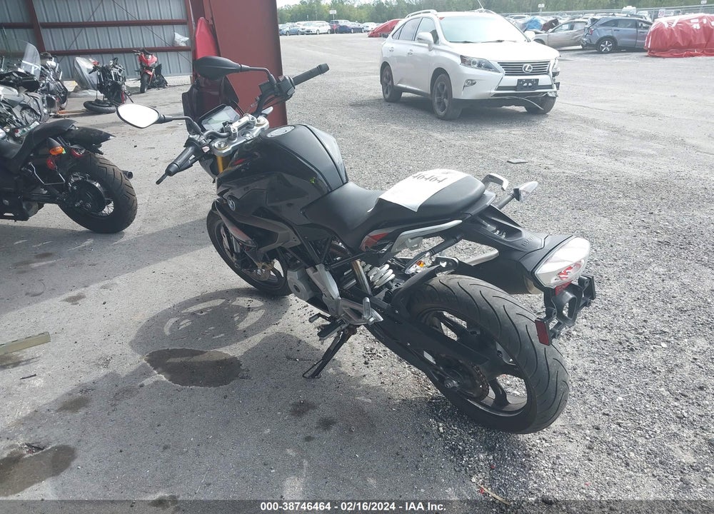 2020 BMW G310 R VIN: WB30G1103LRA00632