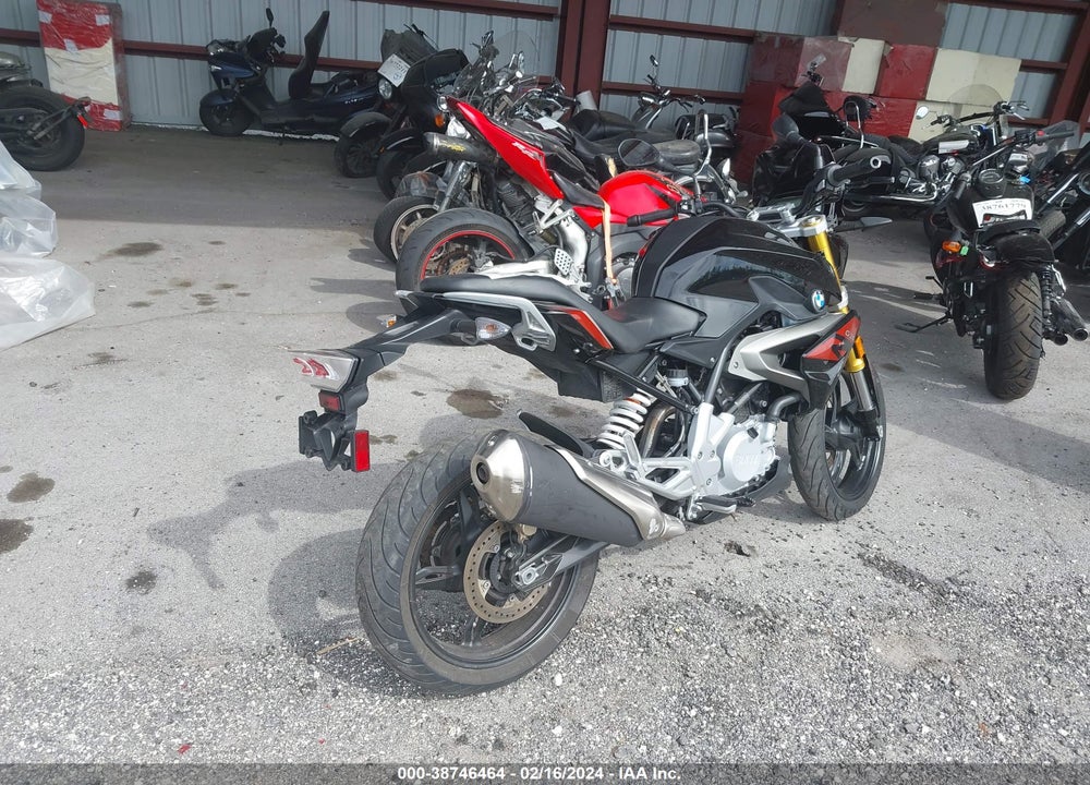 2020 BMW G310 R VIN: WB30G1103LRA00632