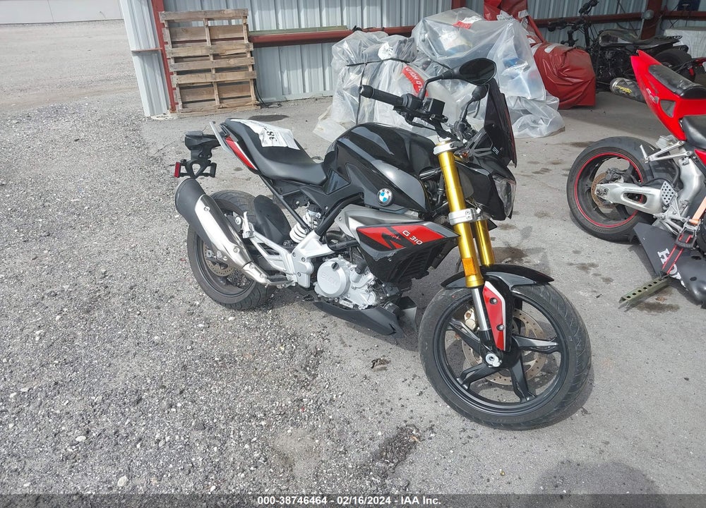 2020 BMW G310 R VIN: WB30G1103LRA00632