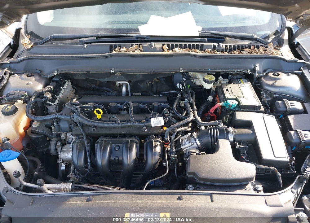 2014 FORD FUSION SE VIN: 3FA6P0H74ER343107