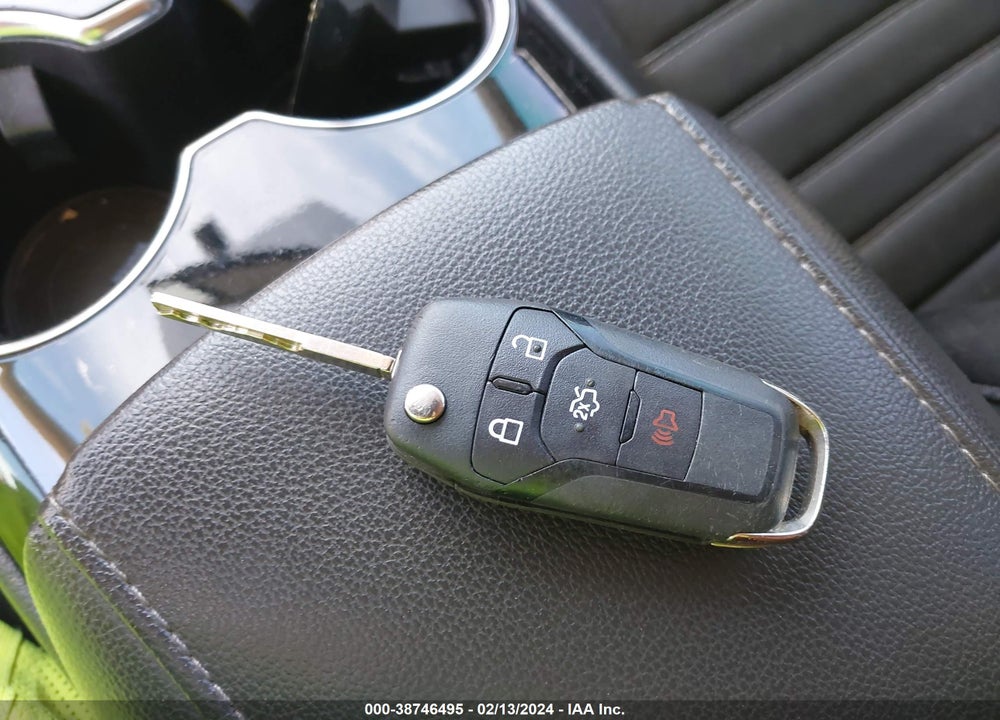 2014 FORD FUSION SE VIN: 3FA6P0H74ER343107