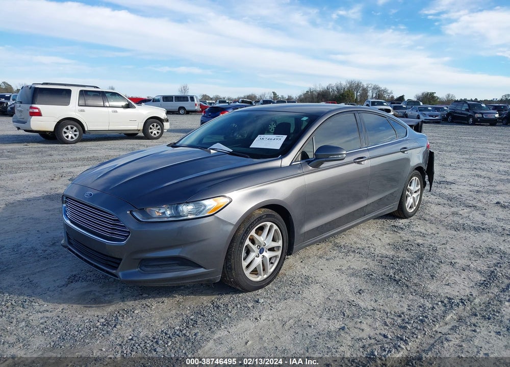 2014 FORD FUSION SE VIN: 3FA6P0H74ER343107
