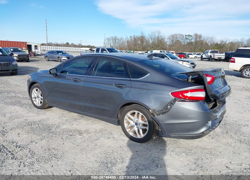 2014 FORD FUSION SE VIN: 3FA6P0H74ER343107