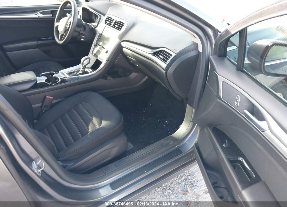 2014 FORD FUSION SE VIN: 3FA6P0H74ER343107