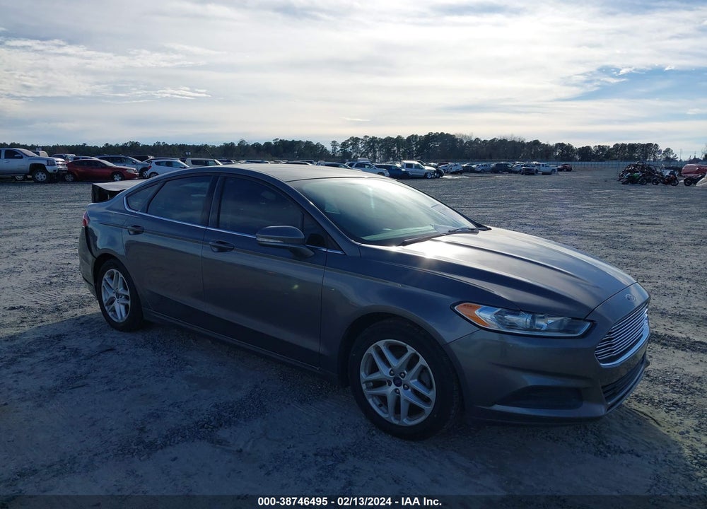 2014 FORD FUSION SE VIN: 3FA6P0H74ER343107
