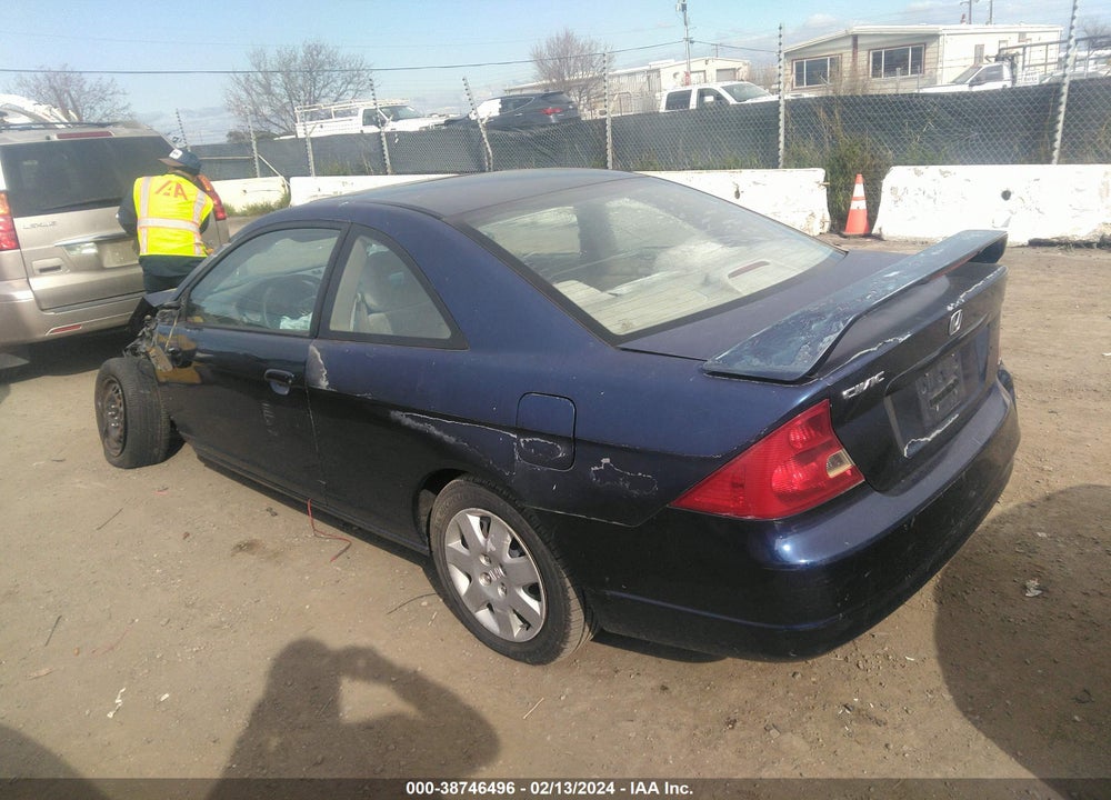 2002 HONDA CIVIC EX VIN: 1HGEM229X2L079083