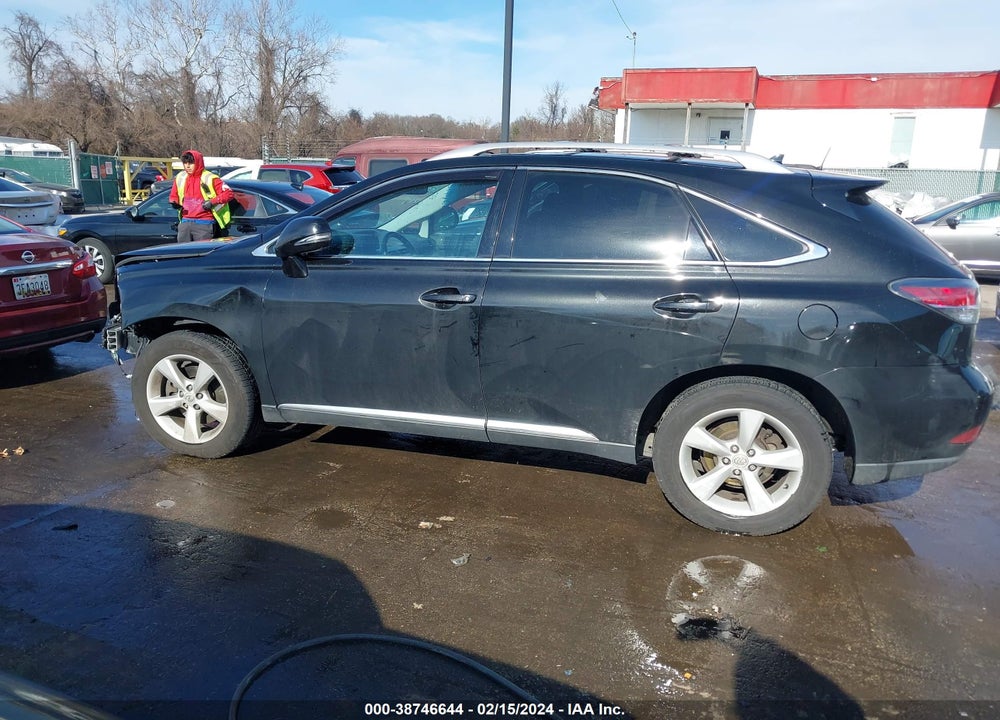 2013 LEXUS RX 350 VIN: 2T2BK1BA4DC158802