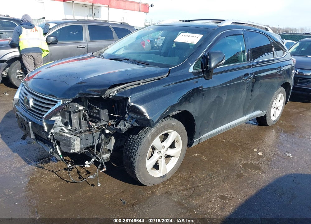 2013 LEXUS RX 350 VIN: 2T2BK1BA4DC158802