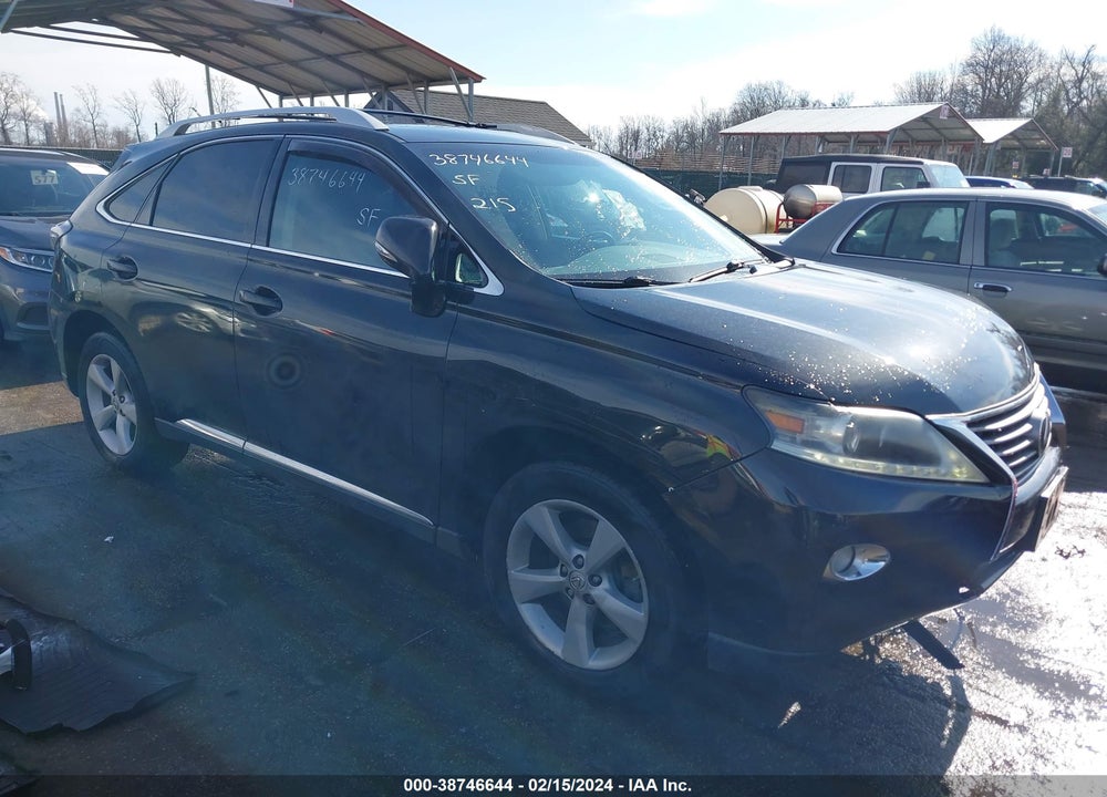 2013 LEXUS RX 350 VIN: 2T2BK1BA4DC158802