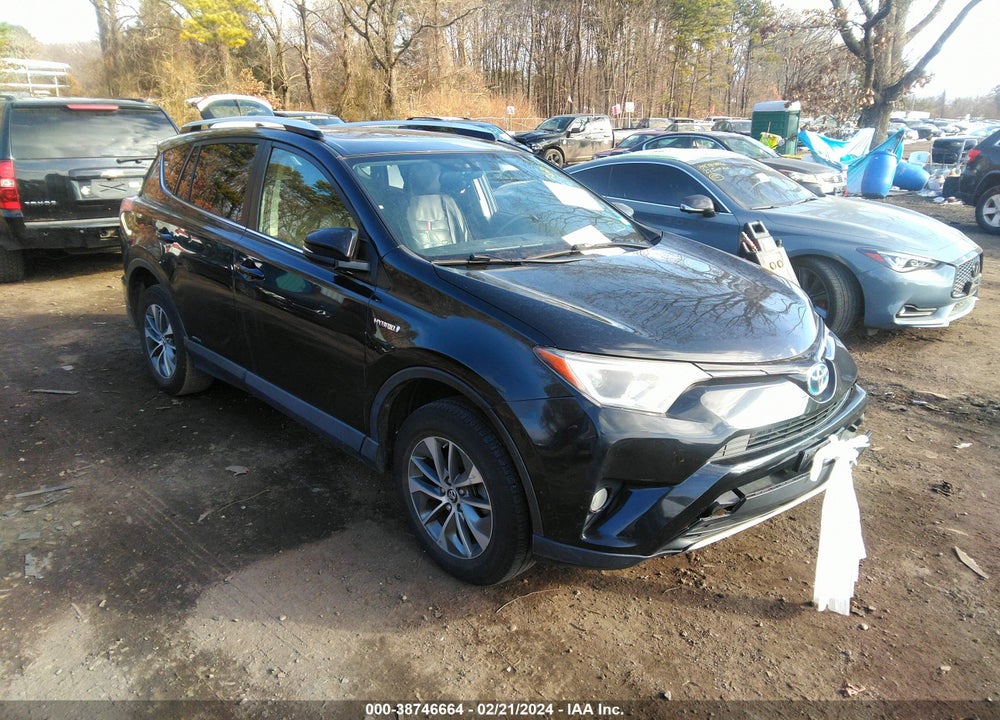 2016 TOYOTA RAV4 HYBRID XLE VIN: JTMRJREV8GD042691