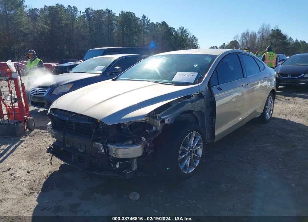 2017 FORD FUSION VIN: 3FA6P0H74HR392831