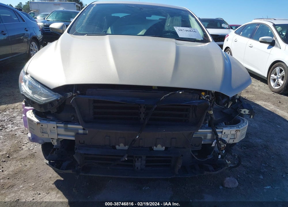 2017 FORD FUSION VIN: 3FA6P0H74HR392831