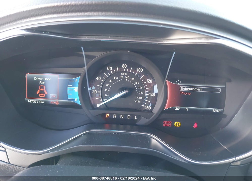 2017 FORD FUSION VIN: 3FA6P0H74HR392831