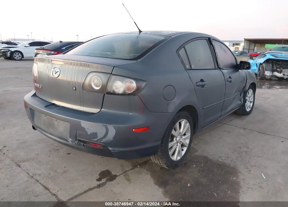 2008 MAZDA 3 I VIN: JM1BK12F081867222