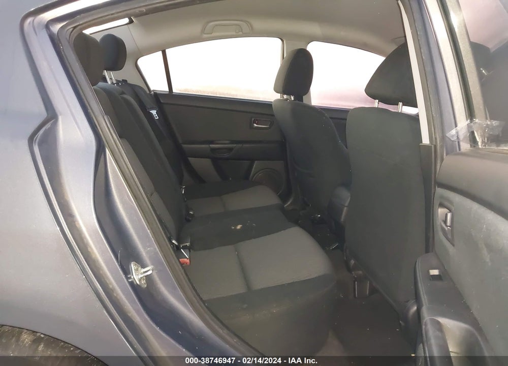 2008 MAZDA 3 I VIN: JM1BK12F081867222