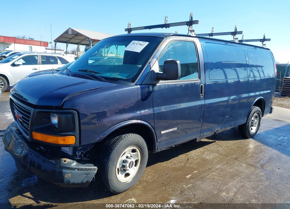 2005 GMC SAVANA STANDARD VIN: 1GTGG25V451130911
