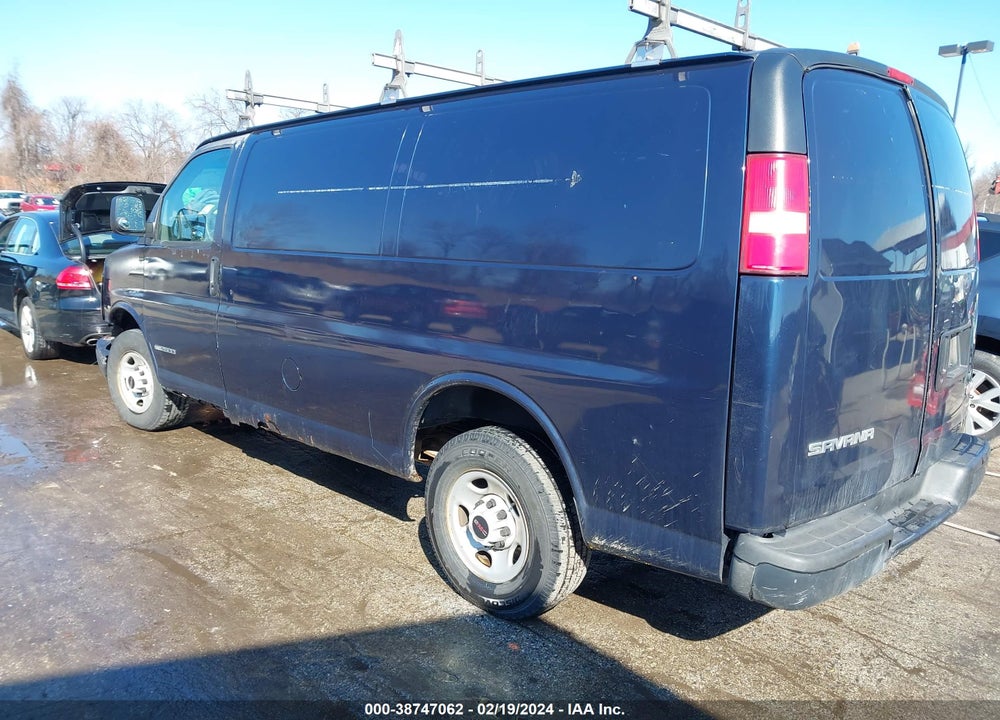 2005 GMC SAVANA STANDARD VIN: 1GTGG25V451130911