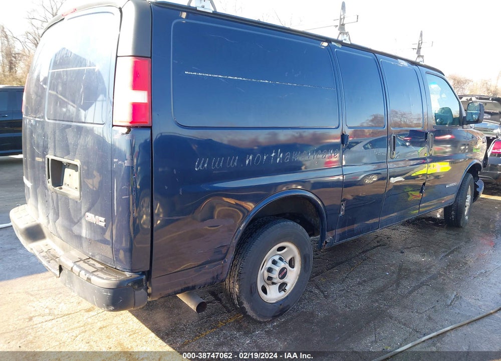 2005 GMC SAVANA STANDARD VIN: 1GTGG25V451130911