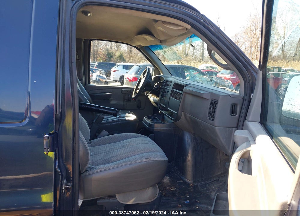 2005 GMC SAVANA STANDARD VIN: 1GTGG25V451130911