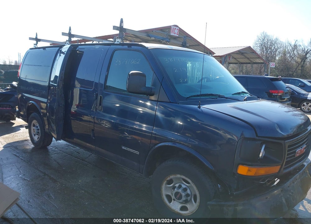 2005 GMC SAVANA STANDARD VIN: 1GTGG25V451130911
